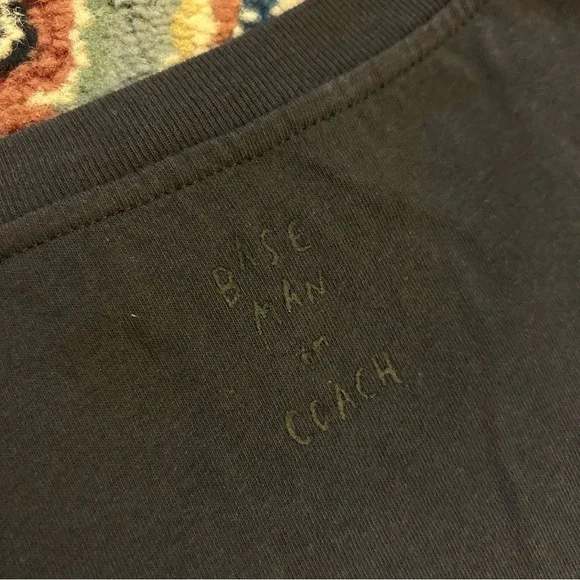 Coach 1941 x Gary Baseman Campus Films Elephant Graphic Tee T-Shirt HTF Small S - Picture 7 of 10